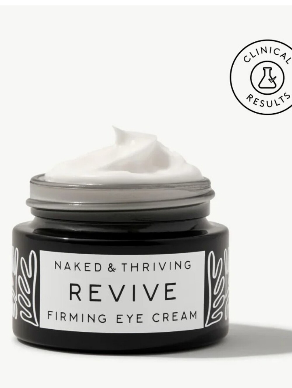 Revive Firming Eye Cream - Naked & Thriving 15ml Full Size